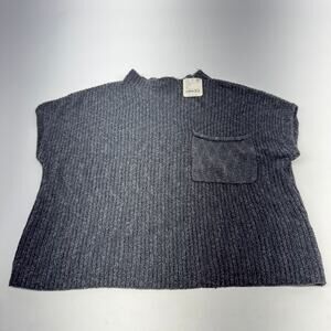 Free People Black Freya Sweater Women’s Size XS Cozy Knit Pullover New